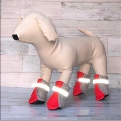 【未使用品】犬用 靴・靴下 Mサイズの画像