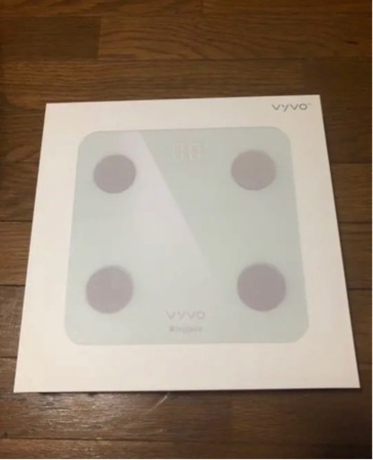 Vyvo 体組成計＋ウェアラブル スマートウォッチ 2点セット 大気汚染測定機能