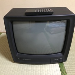 14型ブラウン管テレビ