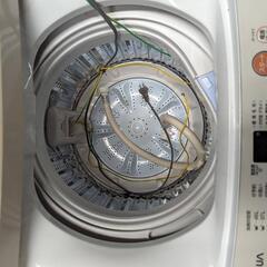 洗濯機 2017年製の画像
