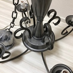 シャンデリア【未使用】の画像