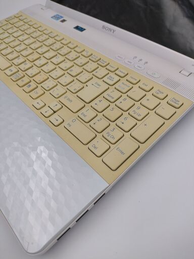 SONY Core i5搭載 SSD240G メモリ4G CD/DVD/BD読み書き 大画面15.6インチ HDMI出力 Webカメラ