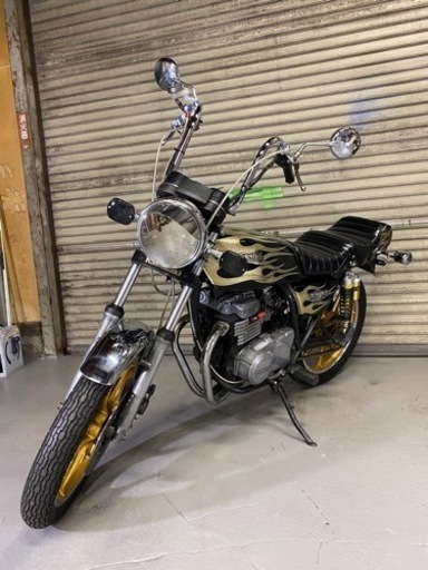 Z250FT 旧車ですがかなり程度いいです。　レア車