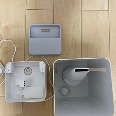 (値下げ)エルソニック超音波加湿器(EFK-H05S)の画像
