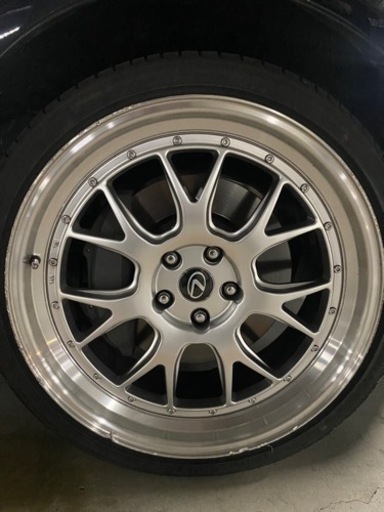 エイムゲイン（AIMGAIN）21inchホイール ステップリム