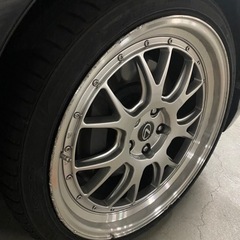 エイムゲイン（AIMGAIN）21inchホイール ステップリムの画像