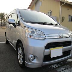 総額支払い26万円！H24 ダイハツ　ムーヴカスタム　X★スマー...
