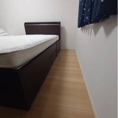 ベッド　4/6 or 4/9受取希望の画像