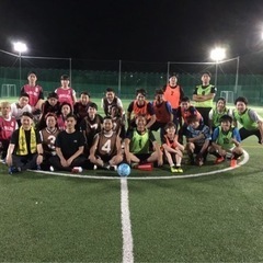 男女ミックス　ゆるゆるフットサル4/5