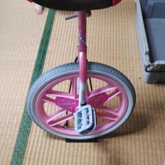 一輪車です【決まりました！】