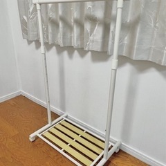 ラック　洋服掛け