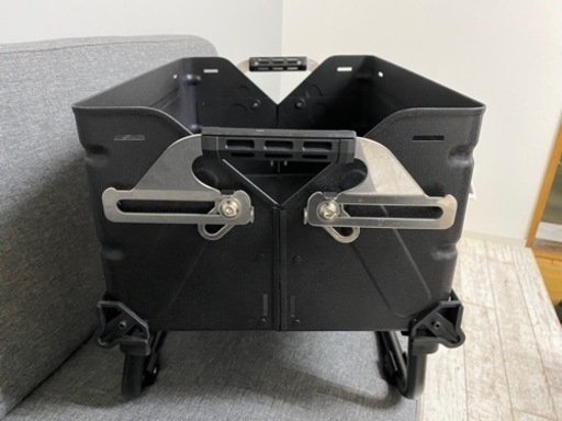 スノーピーク　シェルフコンテナ25 シェルコンレッグ　シェルコングリップ
