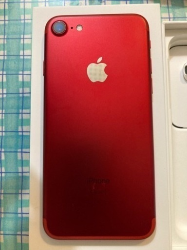 iPhone7  128G レッド　値下げ
