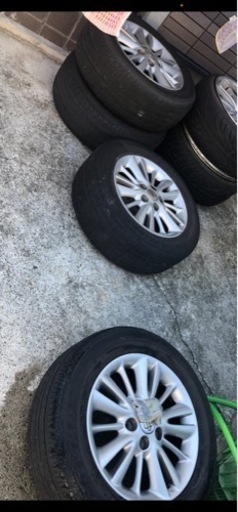 16インチホイール4本