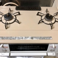 リンナイ　グリル付ガステーブルの画像