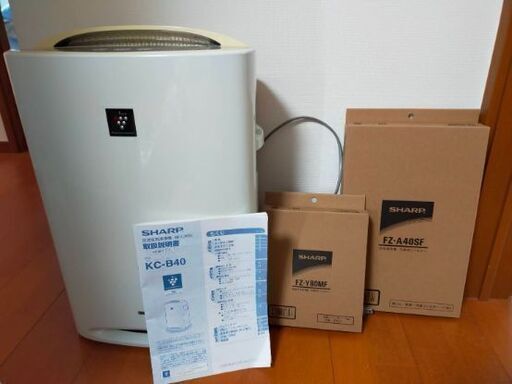 SHARP　空気清浄機　KC-B40