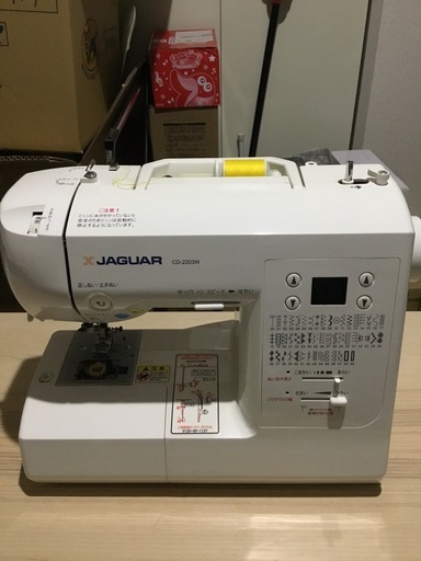 JAGUARのミシン