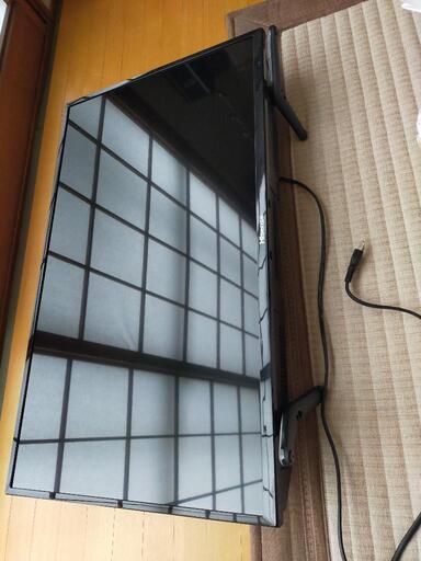 【取引中です】■2015年製のハイセンス32型ハイビジョンLED液晶テレビ(中古)