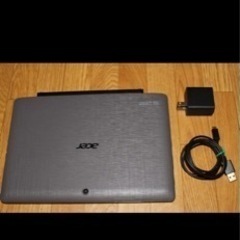 Aspire Switch 10 E SW3-016P  Win10Pro【充電器なしBタイプ】の画像