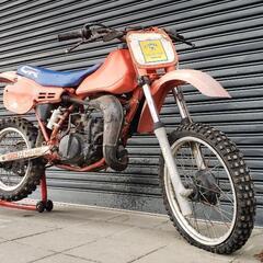 人気のHONDACR80❗ｵﾌﾛｰﾄﾞﾊﾞｲｸ‼️山登り キャン...
