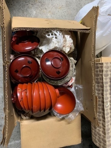 陶器・ガラス食器まとめ売り/中古・新品混在