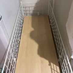 （決まりました）nitori 物置　30x73 高さ64くらいの画像