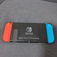 Nintendo Switch 本体 ドック付き　バッテリー強化 本体良品・動作確認済 Nintendo Switch HAD バッテリー強化型
