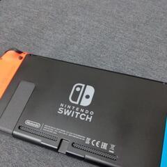 バッテリー強化版　任天堂Switch本体のみ 未使用に近い】 バッテリー強化版 Nintendo Switch本体 グレー
