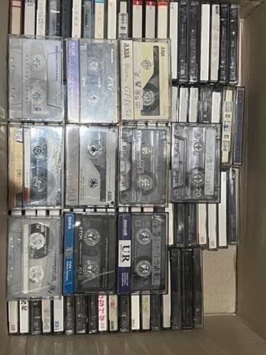 カセットテープ100個セット