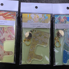 ミュシャ美術館購入キーホルダー新品コロナ用
