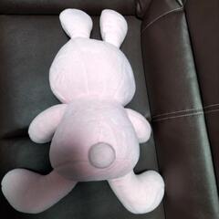 【売り切れ】ぬいぐるみ　うさぎの画像