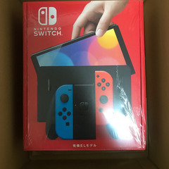 Nintendo Switch（有機ELモデル） Joy-Con(L) ネオンブルー/(R) ネオンレッドの画像