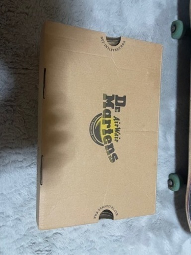 Dr.Martin  ワインレッド色