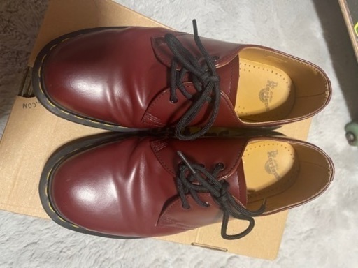 Dr.Martin  ワインレッド色
