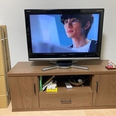 あげます！TV台！！　※TV本体ではありません