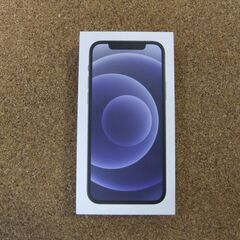 新品 未使用 ★ iphone12 ★ 64GB ★ SIMフリー ★ ソフトバンク一括購入品 ★ ブラック