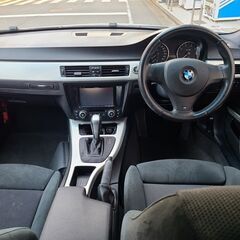 BMW320ツーリングMスポーツ　H19　車検6/5　走行62000ｋ　HDDサイバーナビ＆フルセグＴＶ　ETC　純正エアロ＆専用17ＡＷ　キセノン　禁煙車の画像