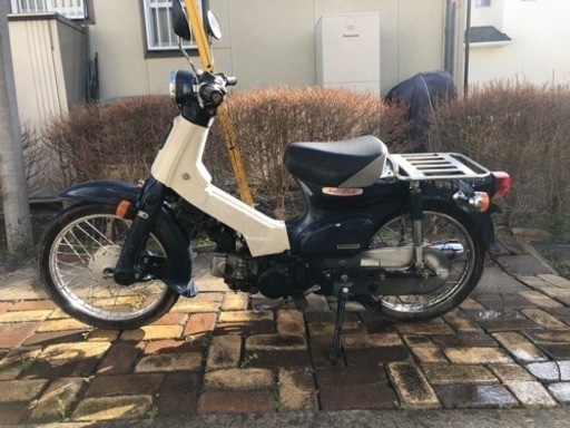 スーパーカブ50　プレスカブ50　FI  カスタム