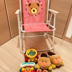 アンパンマンのおもちゃ等