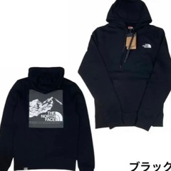 THE NORTH FACEパーカー　ブラック　新品です。の画像