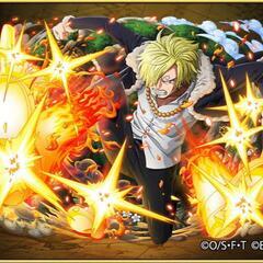 サンジのぐる眉は●●の血統因子！？【ONEPIECE考察】