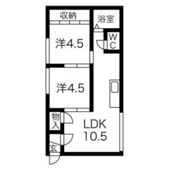 敷金・礼金ゼロ!★駅チカ★成約特典あり! ブルーインS203 札...