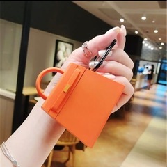 海外購入！バーキン Apple イヤホン用アクセサリー 収納ケー...