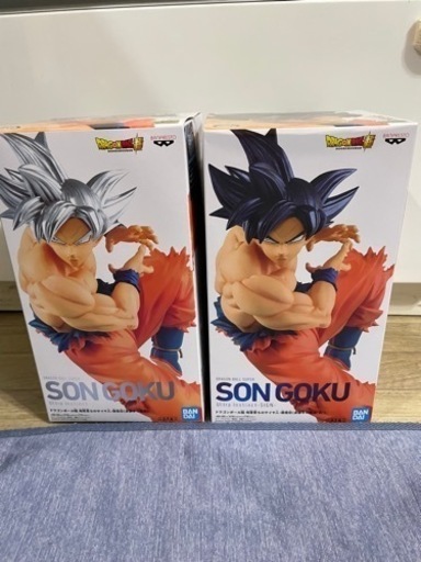 ・ドラゴンボール超 地球育ちのサイヤ人-孫悟空（身勝手の極意）(身勝手の極意”兆”)-2つセット