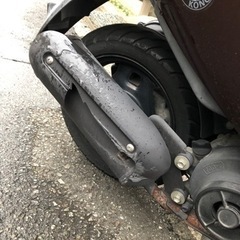 原付　レッツ4の画像