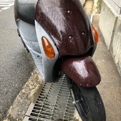 原付　レッツ4の画像