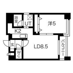 南北線北34条駅徒歩3分の高層MS!!礼金ゼロ!★駅チカ★成約特...