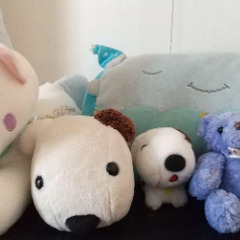 ぬいぐるみ・クッション まとめ売り(14点)の画像