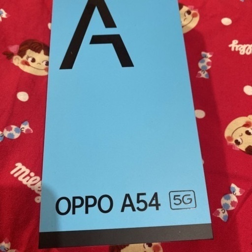 OPPOA54 新品　simフリー