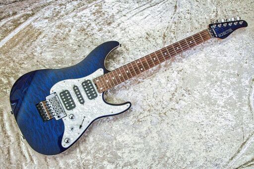 SCHECTER SD-DX-24-AS/R BLSB(ブルーサンバースト)